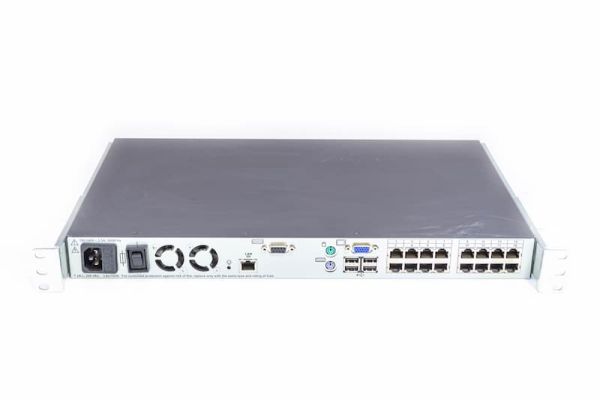HP KVM Switch 2X1X16 IP Console USB/PS2